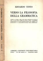 Verso la filosofia della grammatica. Introduzione alla morfologia