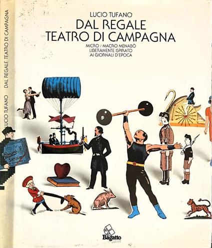Dal Regale Teatro di Campagna - Lucio Tufano - copertina