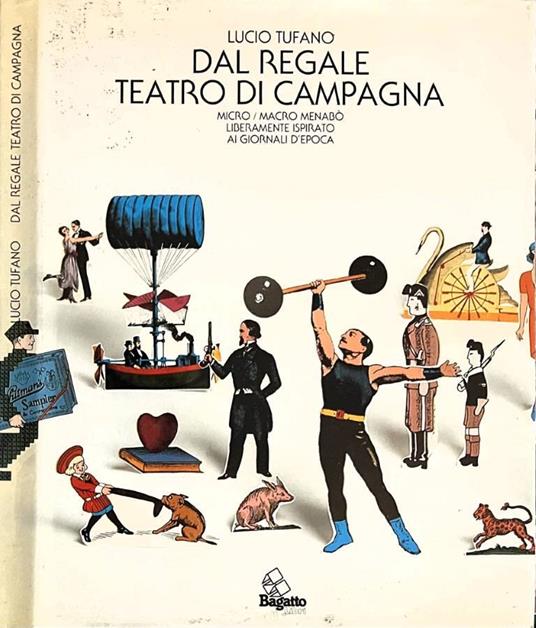 Dal Regale Teatro di Campagna - Lucio Tufano - copertina