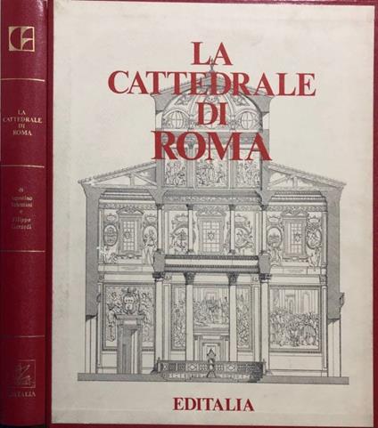 La Cattedrale di Roma - Agostino Valentini - copertina