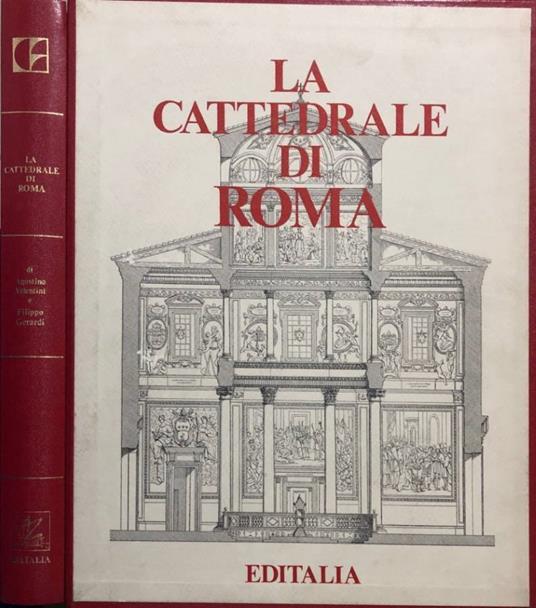 La Cattedrale di Roma - Agostino Valentini - copertina