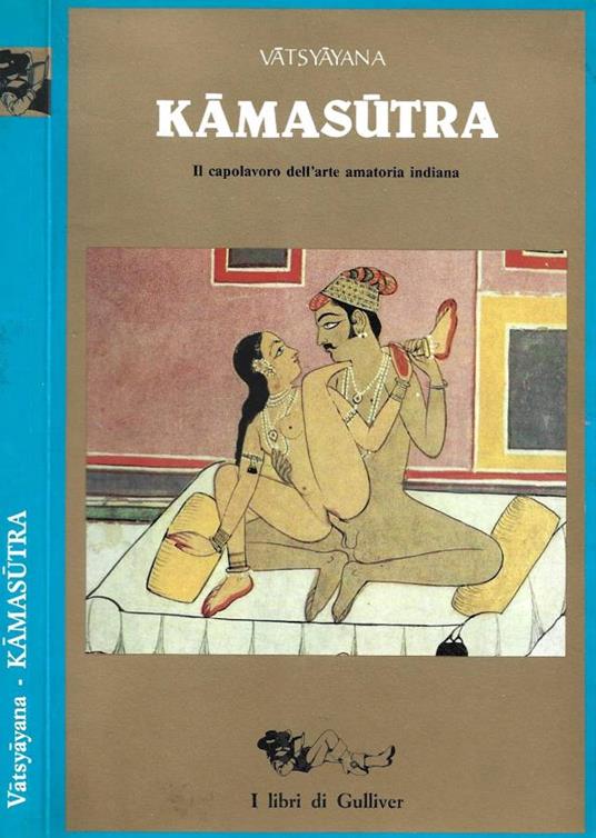 Kama-Sutra - Mallanaga Vatsyayana - copertina