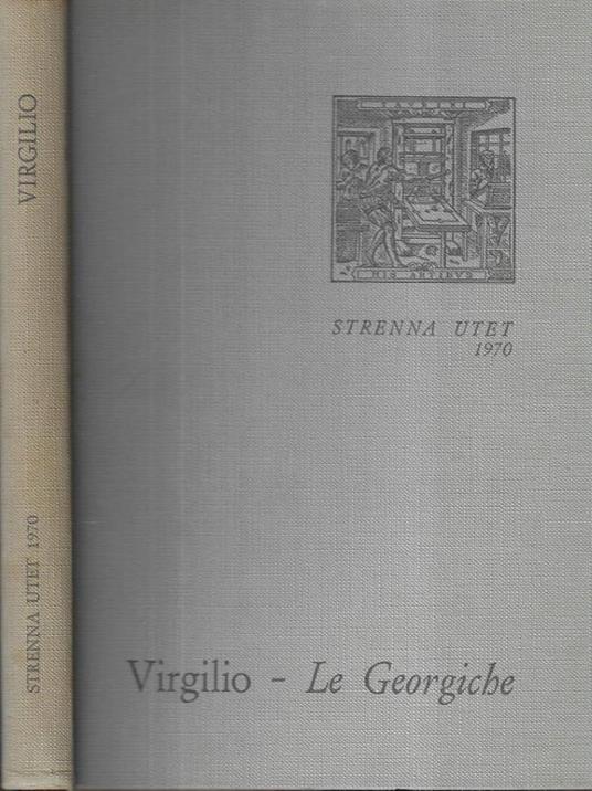 Le Georgiche - Publio Virgilio Marone - copertina