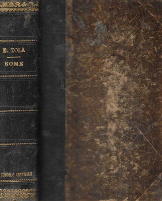 Rome - Émile Zola - copertina