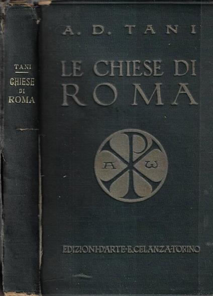 Le chiese di Roma - copertina