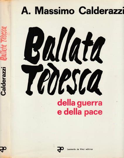 Ballata Tedesca - copertina