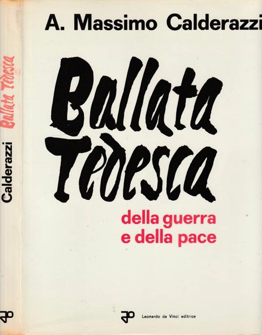 Ballata Tedesca - copertina