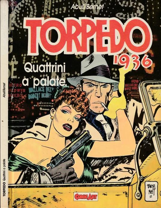 Quattrini a palate - copertina