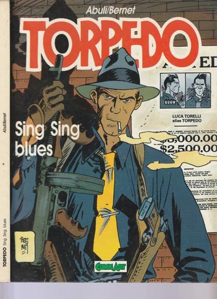 Sing Sing Blues - copertina