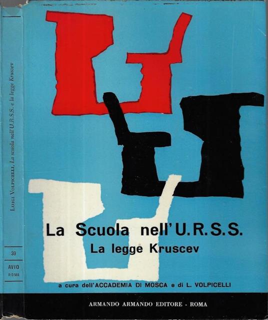La scuola nell' U. R. S. S - copertina