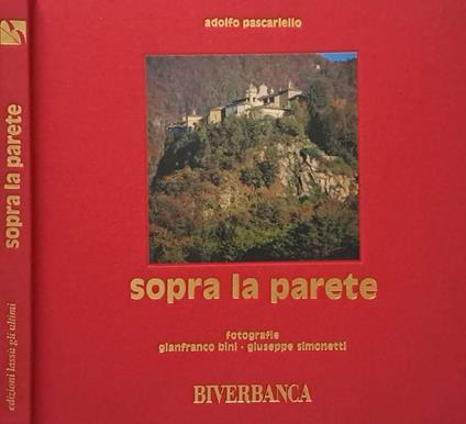 Sopra la parete. Il Sacro Monte di Varallo - copertina