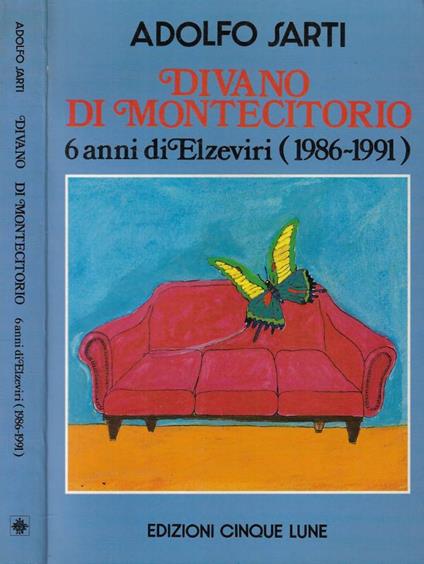 Divano di Montecitorio - copertina