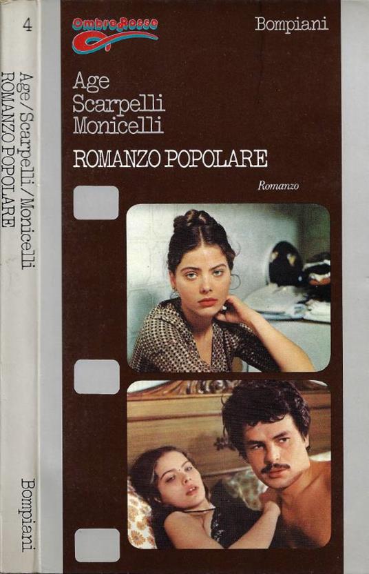 Romanzo popolare - copertina