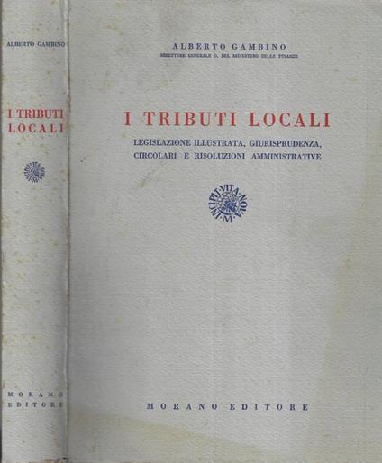 I tributi locali - copertina