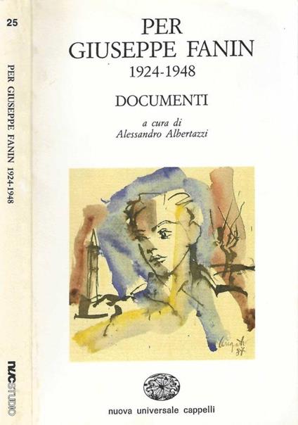 Per Giuseppe Fanin 1924 - 1948 - copertina