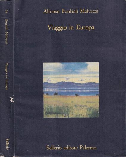 Viaggio in Europa - copertina