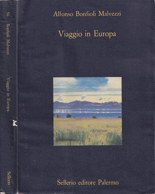 Viaggio in Europa - copertina
