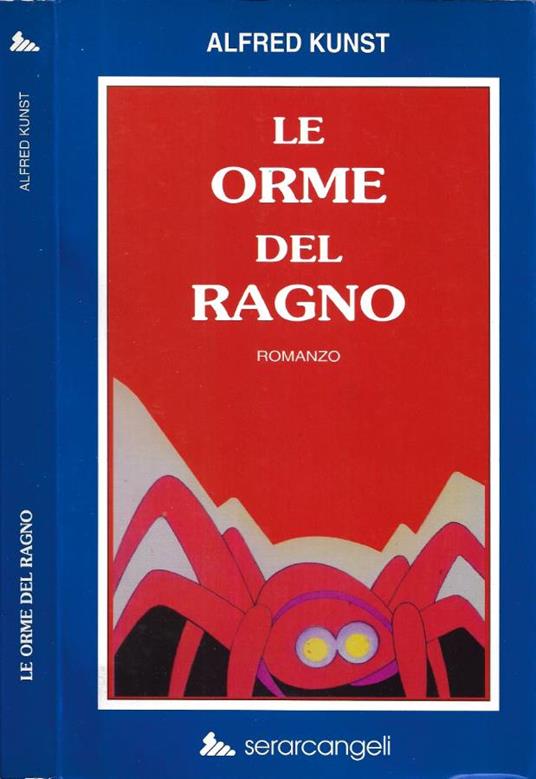 Le orme del ragno - copertina
