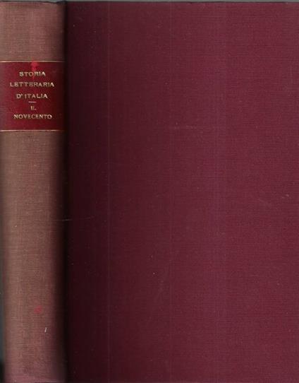 Il Novecento - copertina