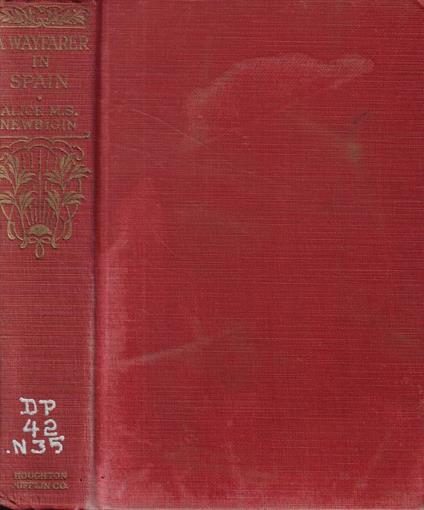 A wayfarer in Spain - copertina