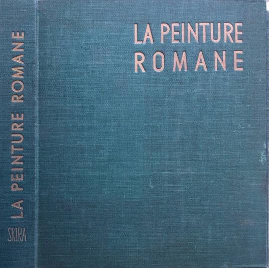 La peinture romane - copertina