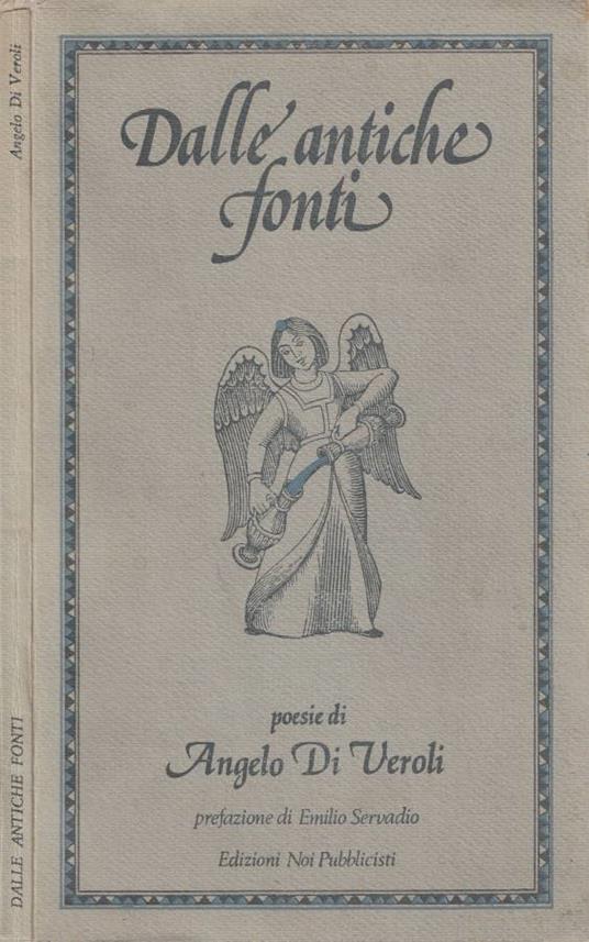 Dalle antiche fonti - copertina