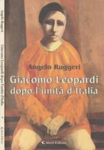 Giacomo Leopardi dopo l'unità d'Italia