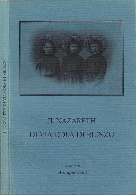Il Nazareth di Via Cola di Rienzo - copertina