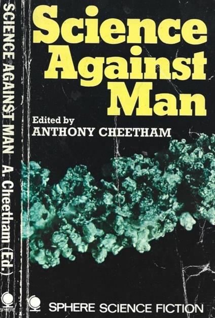 Science Against Man - copertina