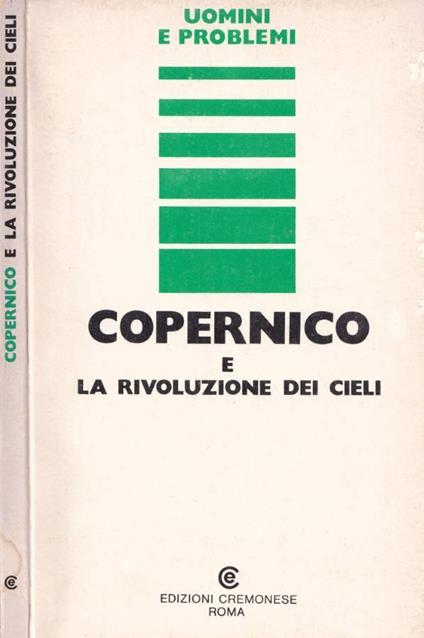 Copernico e la rivoluzione dei cieli - copertina