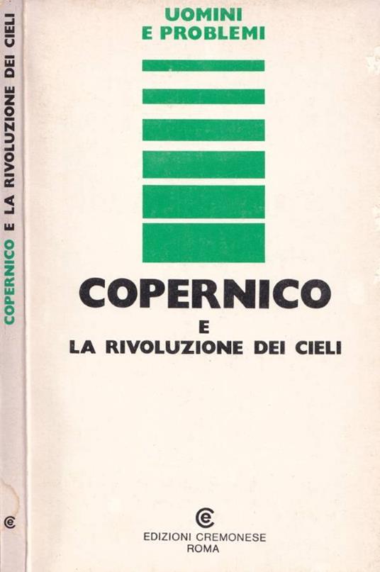 Copernico e la rivoluzione dei cieli - copertina