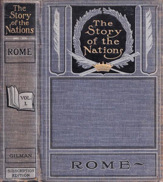 Rome, vol. I - copertina