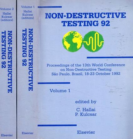 Non-destructive testing handbook 92 2voll - copertina