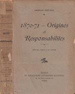 1870-71 - Origines et responsabilités