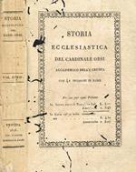 Storia ecclesiastica vol.XXXIV