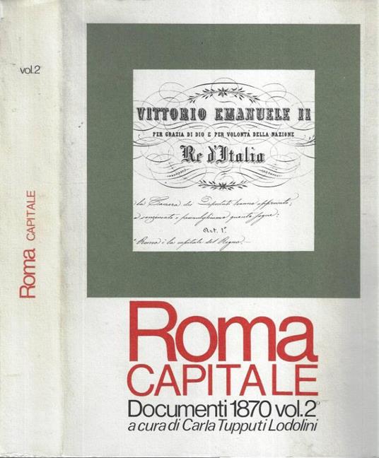 Roma Capitale Vol. 2 - copertina