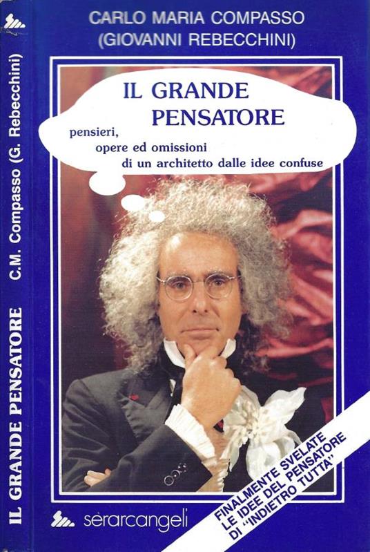 Il grande pensatore - copertina