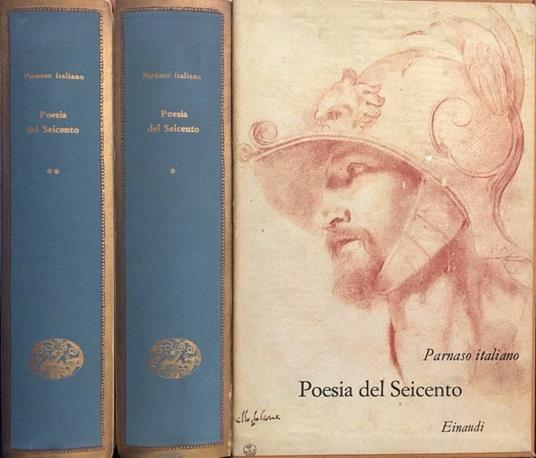 Poesia del Seicento - copertina