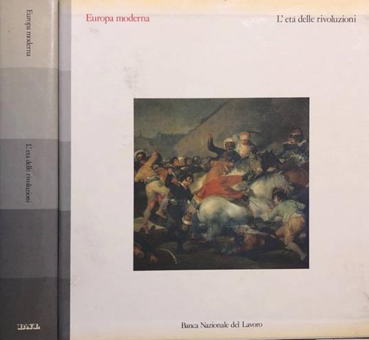 L' età delle Rivoluzioni - copertina