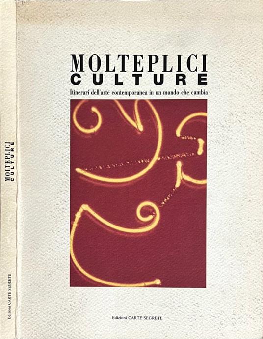 Molteplici culture - copertina