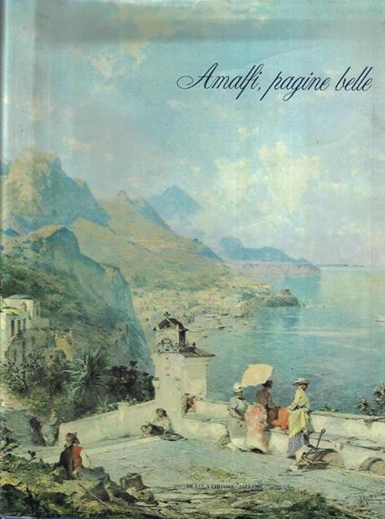 Amalfi, pagine belle - copertina