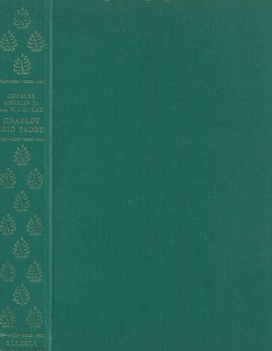 Charlot mio padre - copertina