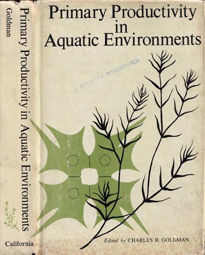 Primary productivity in aquatic environments - copertina