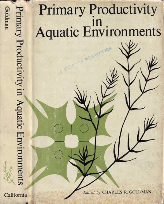 Primary productivity in aquatic environments - copertina
