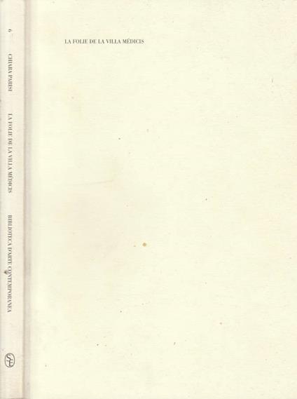 La folie de la Villa Medicis - copertina