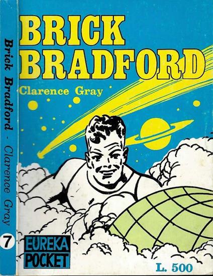 Brick Bradford, il Gordon sorridente - copertina