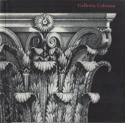 Galleria Colonna 1872 - 2003 - copertina