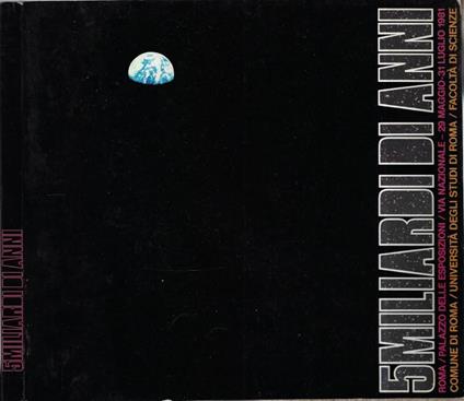 5 miliardi di anni - copertina