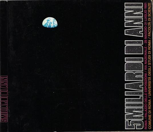 5 miliardi di anni - copertina