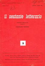 Il sestante letterario. Bimestrale di lettere ed arti, n.5, anno 1962